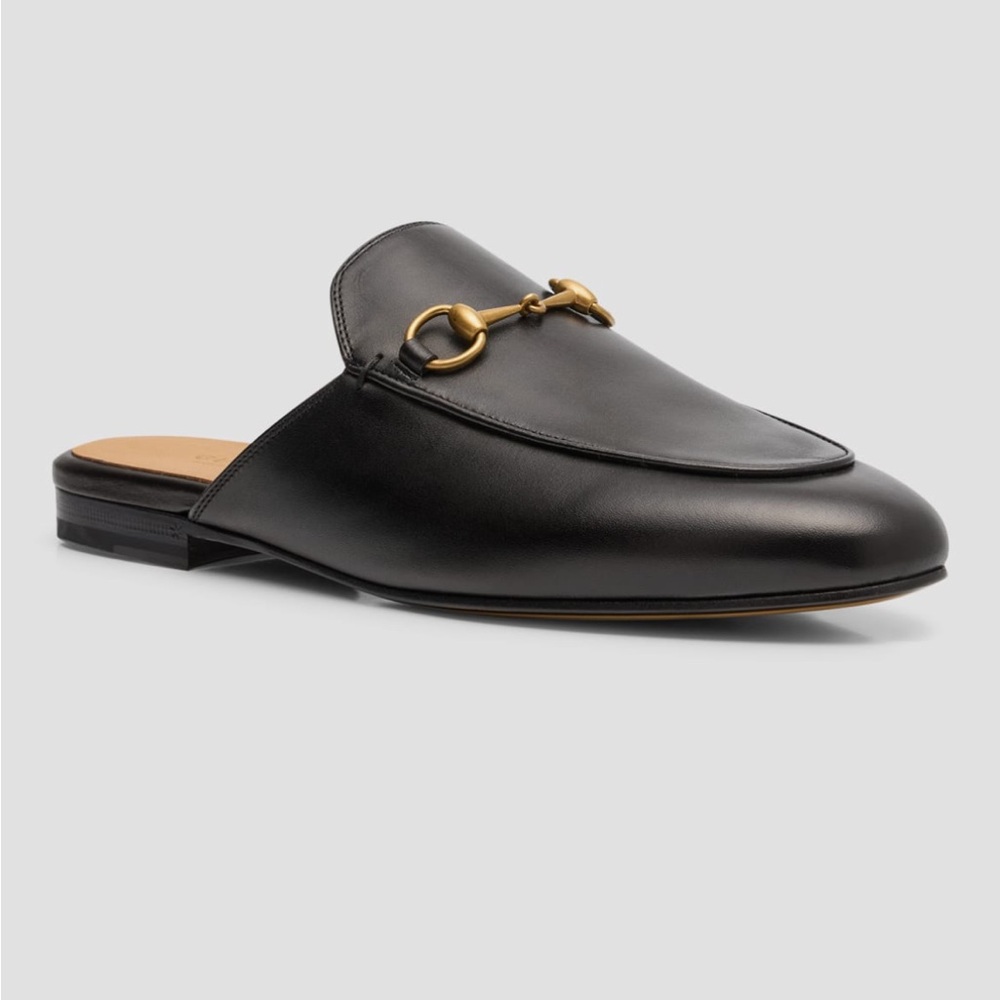 Princetown Leather Mules